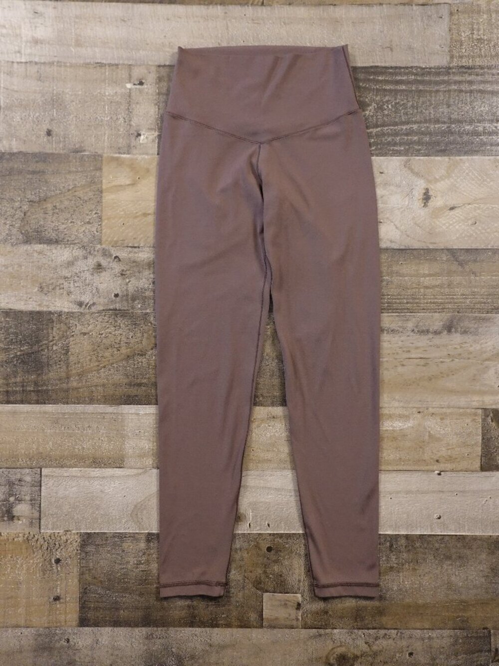 Offline by Aerie Real Me Leggings Women’s Medium Brown High Rise 7/8